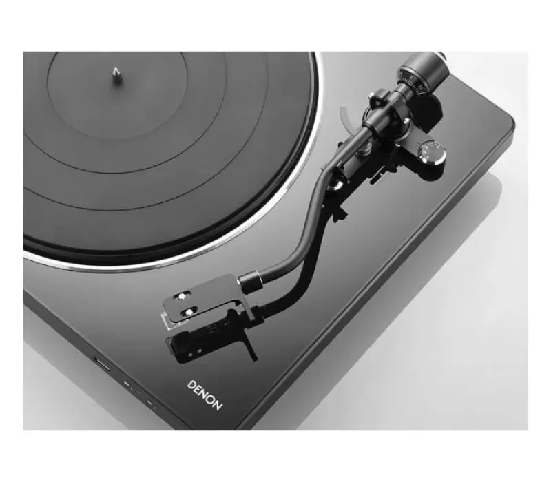 DENON Проигрыватель винила DP-450USB ЧЕРНЫЙ, Kinodrive.kz &mdash; фото 6