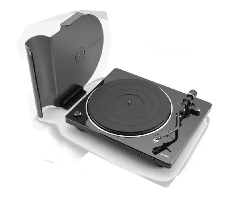DENON Проигрыватель винила DP-450USB ЧЕРНЫЙ, Kinodrive.kz &mdash; фото 7