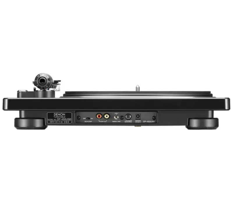 DENON Проигрыватель винила DP-450USB ЧЕРНЫЙ, Kinodrive.kz &mdash; фото 8
