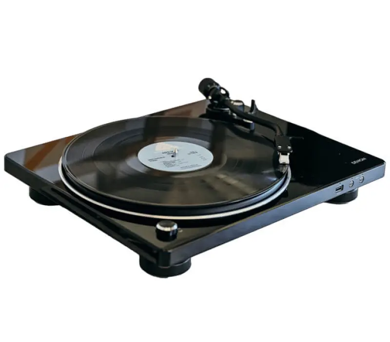 DENON Проигрыватель винила DP-450USB ЧЕРНЫЙ, Kinodrive.kz &mdash; фото 9
