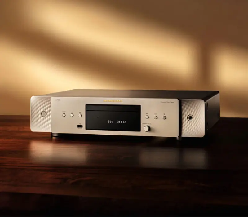 MARANTZ CD-Проигрыватель CD70 СЕРЕБРО-ЗОЛОТО EAN:0747192148683, Kinodrive.kz &mdash; фото 2