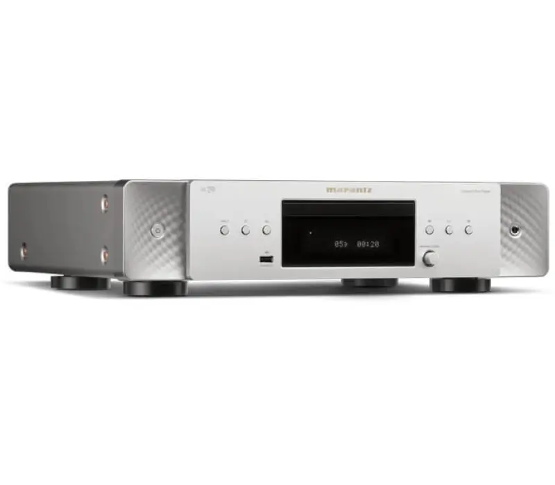 MARANTZ CD-Проигрыватель CD70 СЕРЕБРО-ЗОЛОТО EAN:0747192148683, Kinodrive.kz &mdash; фото 3