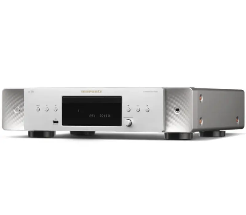 MARANTZ CD-Проигрыватель CD70 СЕРЕБРО-ЗОЛОТО EAN:0747192148683, Kinodrive.kz &mdash; фото 4