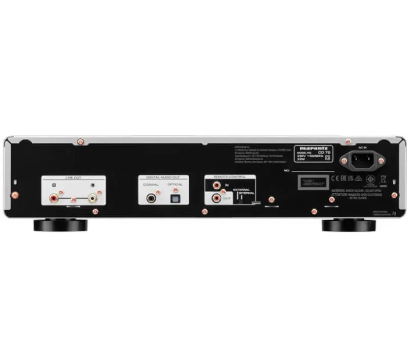 MARANTZ CD-Проигрыватель CD70 СЕРЕБРО-ЗОЛОТО EAN:0747192148683, Kinodrive.kz &mdash; фото 5
