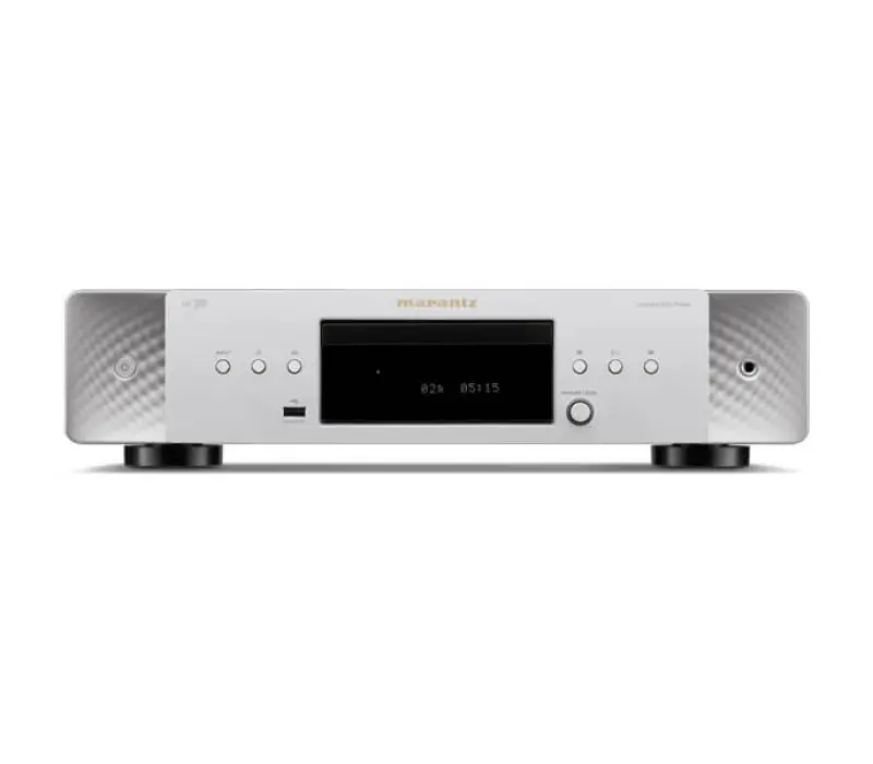 MARANTZ CD-Проигрыватель CD70 СЕРЕБРО-ЗОЛОТО EAN:0747192148683, Kinodrive.kz &mdash; фото 1