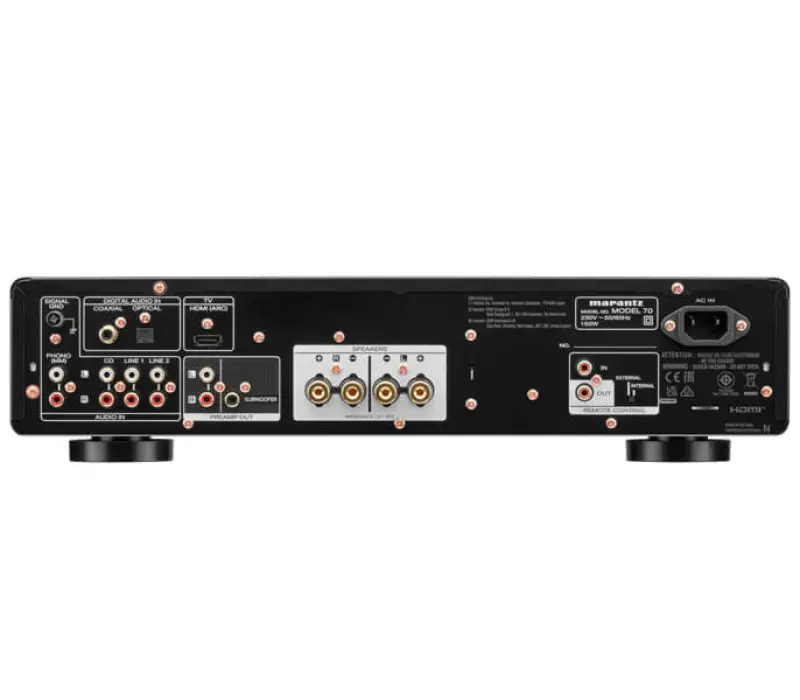 MARANTZ Усилитель MODEL70 ЧЕРНЫЙ EAN:0747192148621, Kinodrive.kz &mdash; фото 5