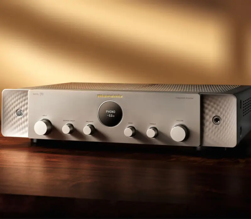 MARANTZ Усилитель MODEL70 СЕРЕБРО-ЗОЛОТО EAN:0747192148638, Kinodrive.kz &mdash; фото 3