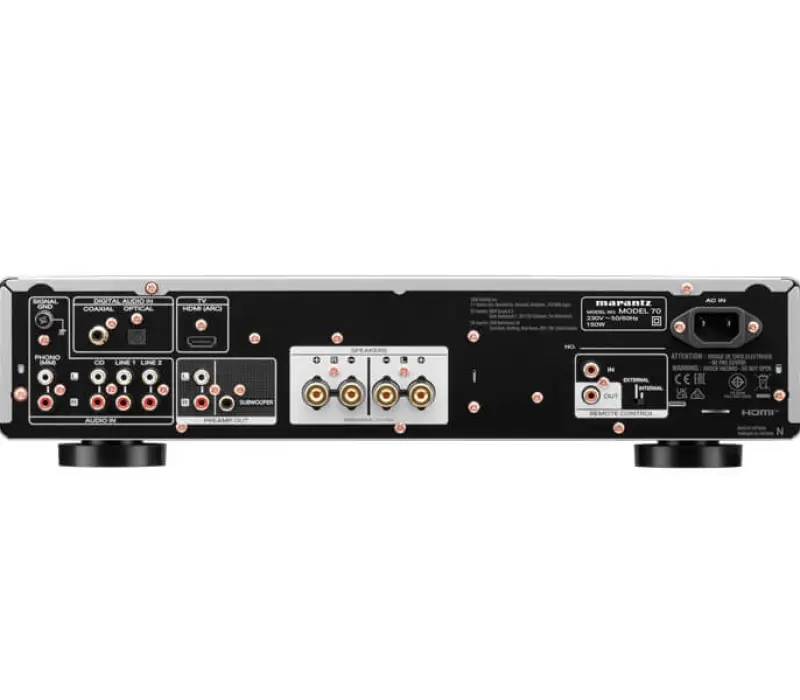 MARANTZ Усилитель MODEL70 СЕРЕБРО-ЗОЛОТО EAN:0747192148638, Kinodrive.kz &mdash; фото 5
