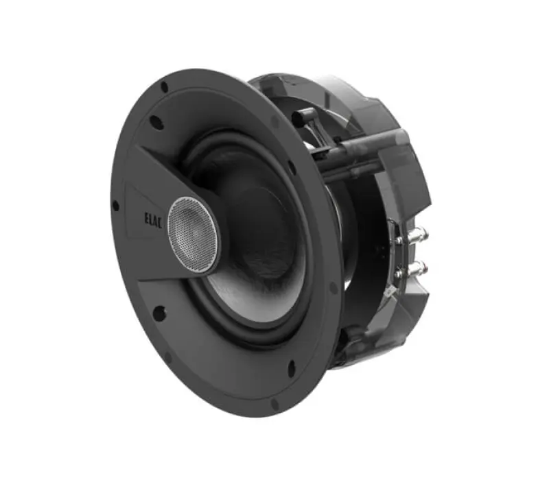 ELAC Акустическая система IC-V62-W-BK ЧЕРНЫЙ EAN:4011822536109, Kinodrive.kz &mdash; фото 4