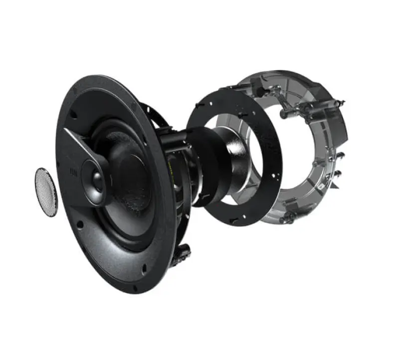 ELAC Акустическая система IC-VT62-W-BK ЧЕРНЫЙ EAN:4011822536116, Kinodrive.kz &mdash; фото 4