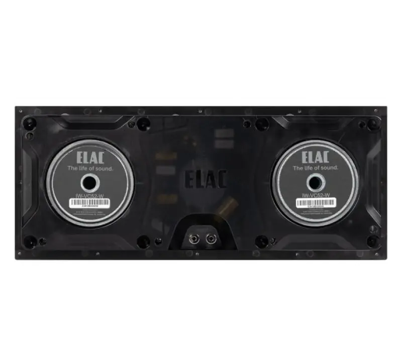 ELAC Акустическая система IW-VC52-W-BK ЧЕРНЫЙ EAN:4011822536123, Kinodrive.kz &mdash; фото 2