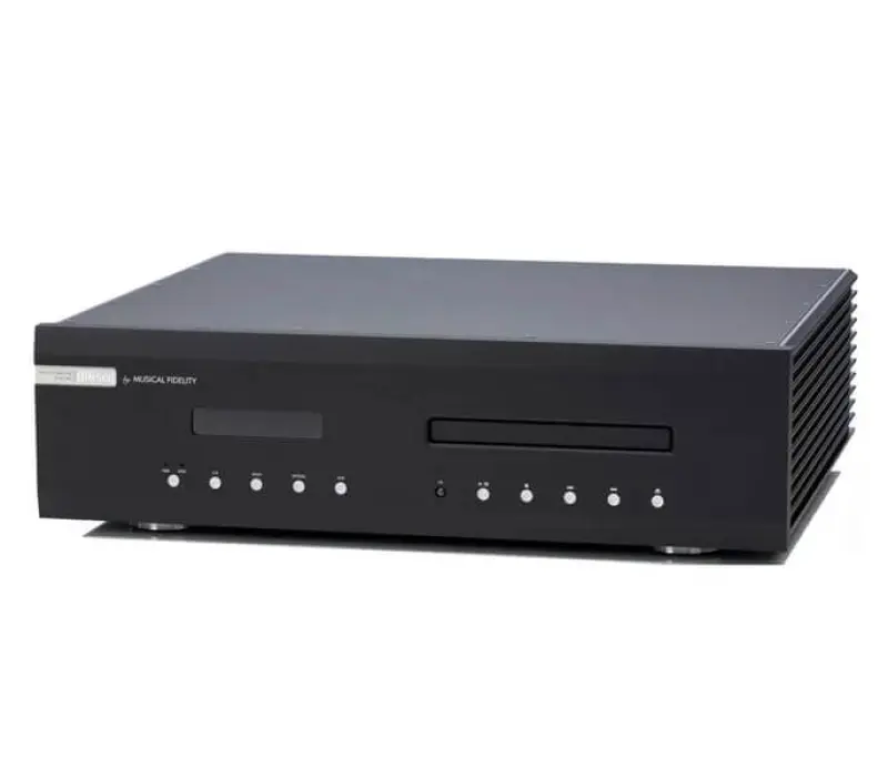 MUSICAL FIDELITY Проигрыватель CD M6S ЧЕРНЫЙ EAN:9120082385558, Kinodrive.kz &mdash; фото 2