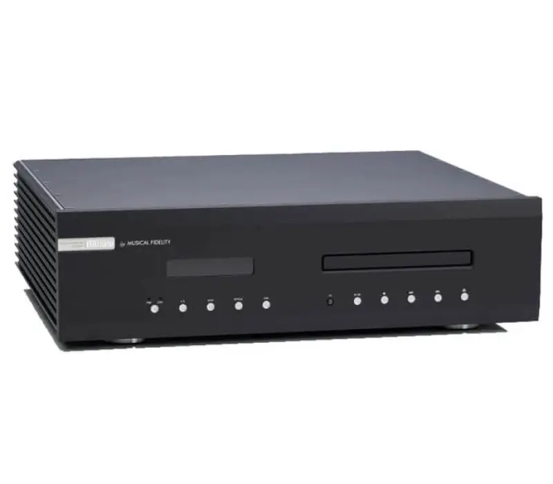 MUSICAL FIDELITY Проигрыватель CD M6S ЧЕРНЫЙ EAN:9120082385558, Kinodrive.kz &mdash; фото 5