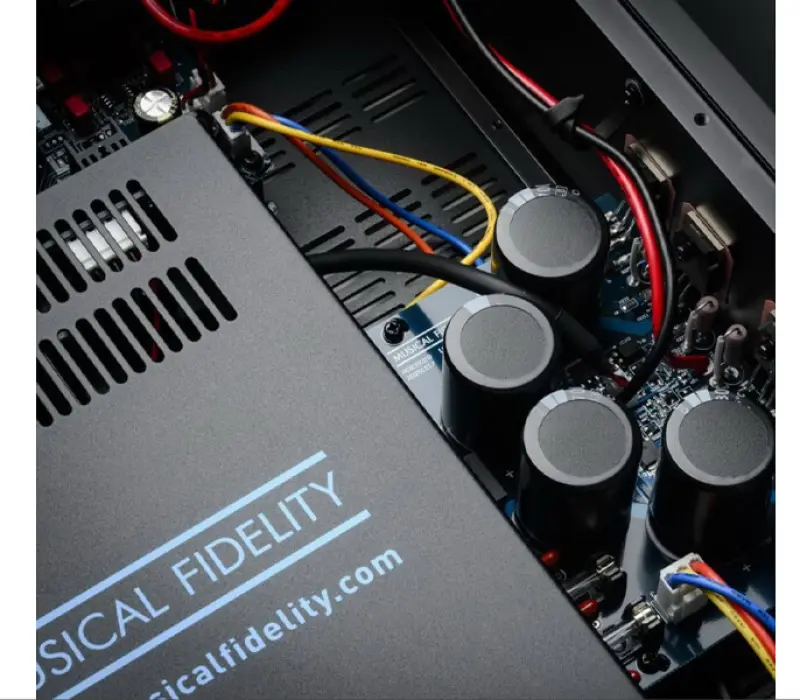 MUSICAL FIDELITY Усилитель M6xi ЧЕРНЫЙ EAN:9120137901924, Kinodrive.kz &mdash; фото 3