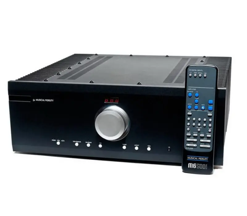 MUSICAL FIDELITY Усилитель M6si500 ЧЕРНЫЙ EAN:9120082385510, Kinodrive.kz &mdash; фото 10