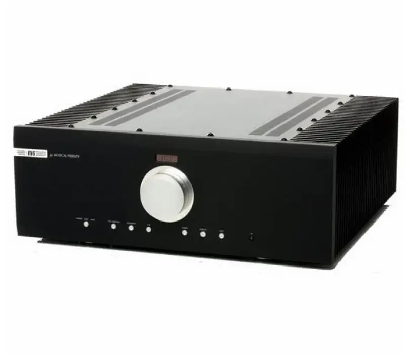MUSICAL FIDELITY Усилитель M6si500 ЧЕРНЫЙ EAN:9120082385510, Kinodrive.kz &mdash; фото 2