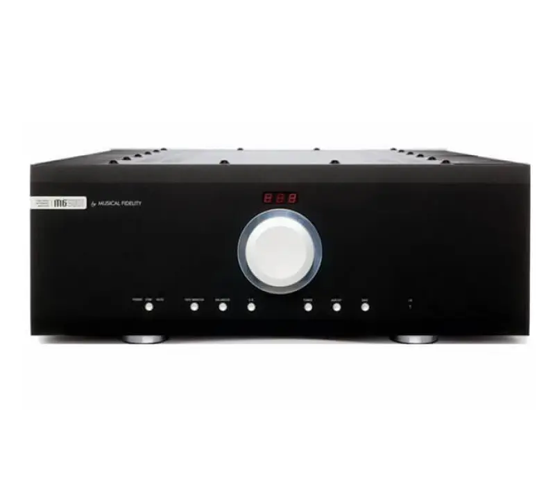 MUSICAL FIDELITY Усилитель M6si500 ЧЕРНЫЙ EAN:9120082385510, Kinodrive.kz &mdash; фото 1