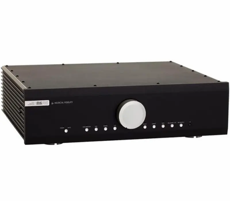 MUSICAL FIDELITY Предусилитель M6s Pre ЧЕРНЫЙ EAN:9120082386012, Kinodrive.kz &mdash; фото 2