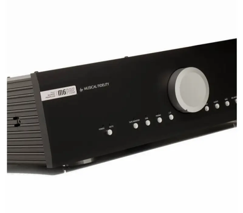MUSICAL FIDELITY Предусилитель M6s Pre ЧЕРНЫЙ EAN:9120082386012, Kinodrive.kz &mdash; фото 4