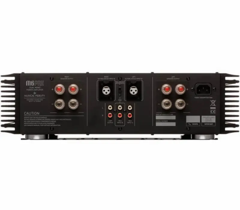 MUSICAL FIDELITY Усилитель M6s PRX ЧЕРНЫЙ EAN:9120082386036, Kinodrive.kz &mdash; фото 7