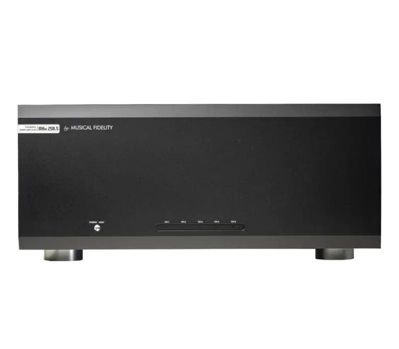 MUSICAL FIDELITY Усилитель M6x 250.5 ЧЕРНЫЙ EAN:9120122294925, Kinodrive.kz &mdash; фото 1