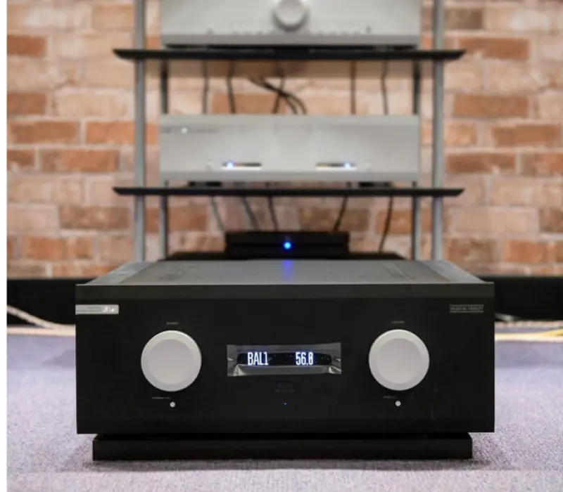 MUSICAL FIDELITY Усилитель M8xi ЧЕРНЫЙ EAN:9120082385312, Kinodrive.kz &mdash; фото 2
