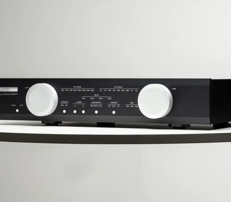 MUSICAL FIDELITY Фонокорректор M8x Vinyl ЧЕРНЫЙ EAN:9120129865944, Kinodrive.kz &mdash; фото 2