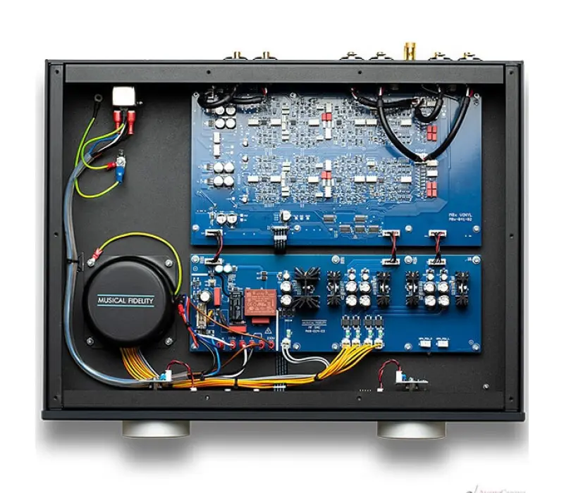MUSICAL FIDELITY Фонокорректор M8x Vinyl ЧЕРНЫЙ EAN:9120129865944, Kinodrive.kz &mdash; фото 3
