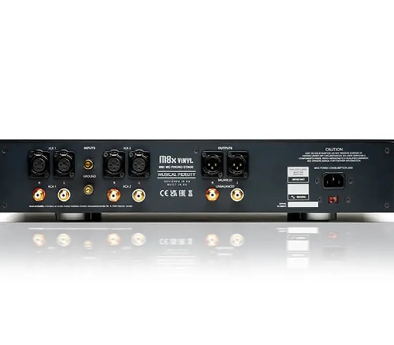 MUSICAL FIDELITY Фонокорректор M8x Vinyl ЧЕРНЫЙ EAN:9120129865944, Kinodrive.kz &mdash; фото 4