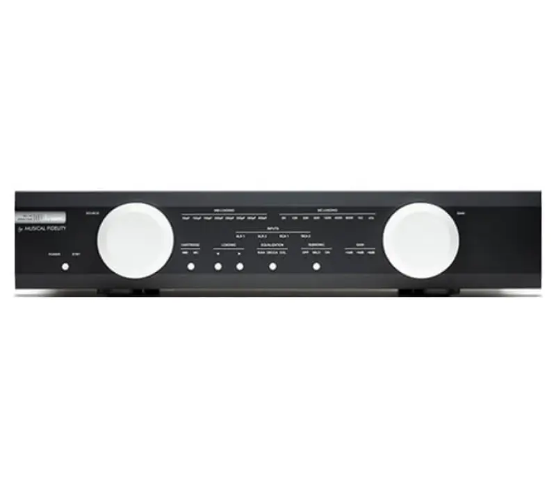 MUSICAL FIDELITY Фонокорректор M8x Vinyl ЧЕРНЫЙ EAN:9120129865944, Kinodrive.kz &mdash; фото 1