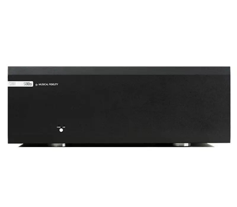 MUSICAL FIDELITY Усилитель M8s 500m ЧЕРНЫЙ EAN:9120082385336, Kinodrive.kz &mdash; фото 1