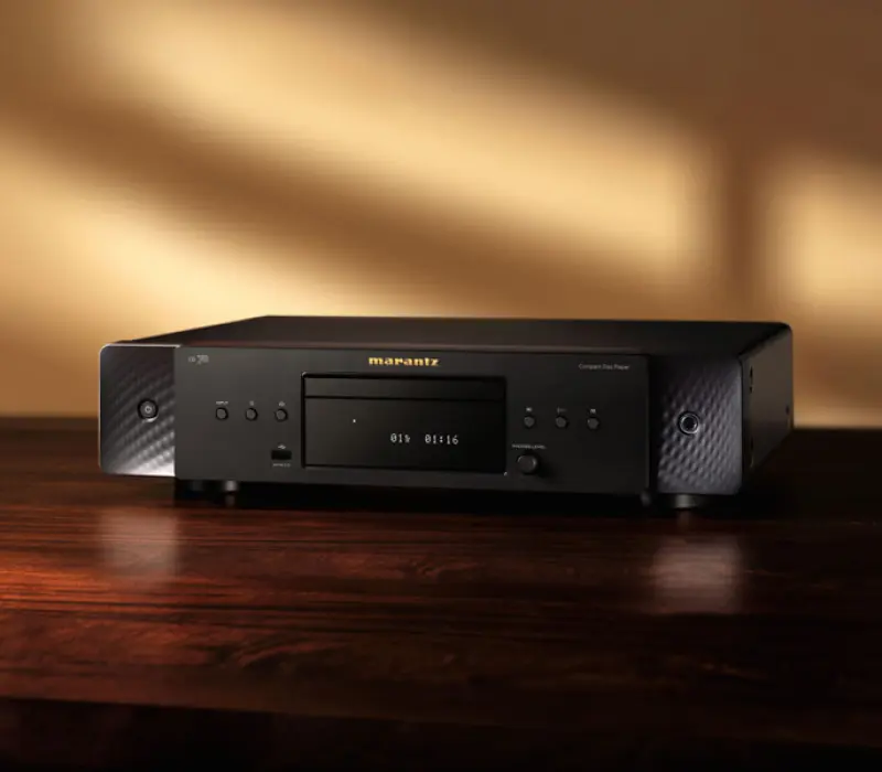 MARANTZ CD-Проигрыватель CD70 ЧЕРНЫЙ EAN:0747192148676, Kinodrive.kz &mdash; фото 2
