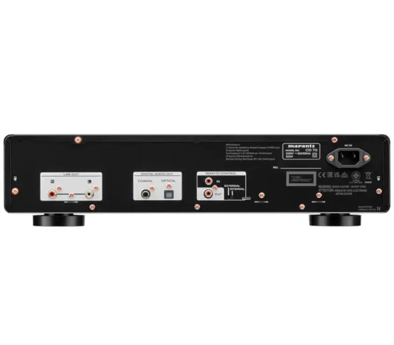 MARANTZ CD-Проигрыватель CD70 ЧЕРНЫЙ EAN:0747192148676, Kinodrive.kz &mdash; фото 3