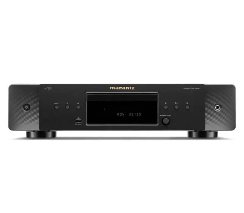 MARANTZ CD-Проигрыватель CD70 ЧЕРНЫЙ EAN:0747192148676, Kinodrive.kz &mdash; фото 1