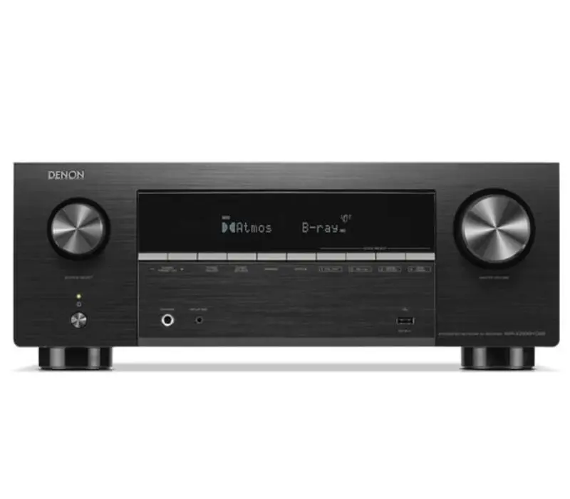 DENON AV-ресивер AVR-X2900H DAB ЧЕРНЫЙ EAN:0747192148133, Kinodrive.kz &mdash; фото 2
