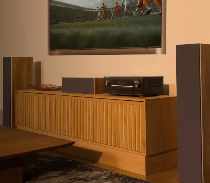 DENON AV-ресивер AVR-X2900H DAB ЧЕРНЫЙ EAN:0747192148133, Kinodrive.kz &mdash; фото 5