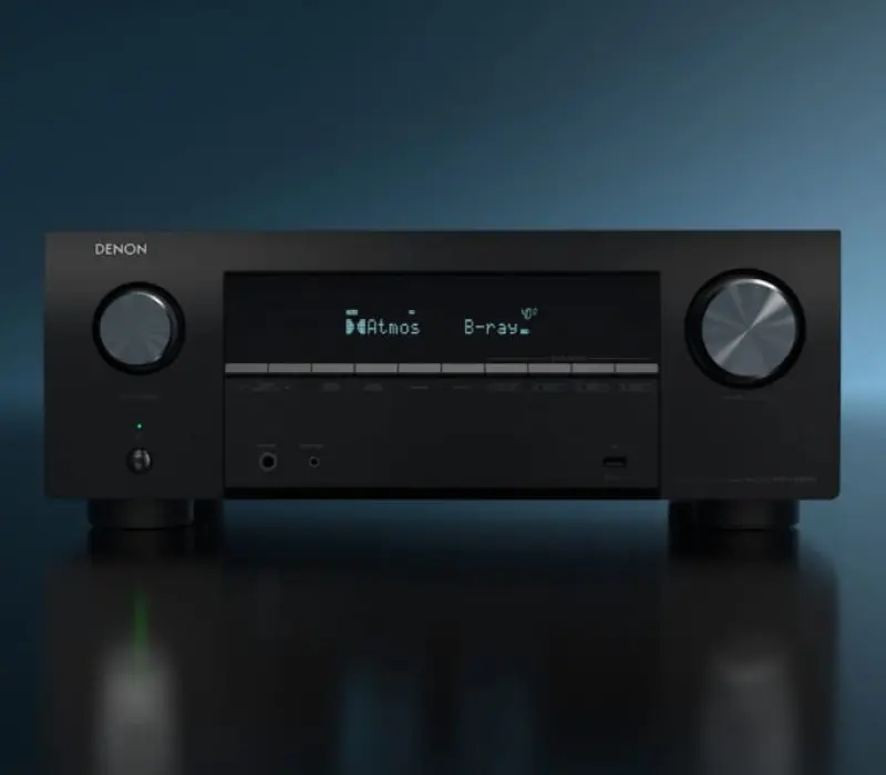 DENON AV-ресивер AVR-X2900H DAB ЧЕРНЫЙ EAN:0747192148133, Kinodrive.kz &mdash; фото 6