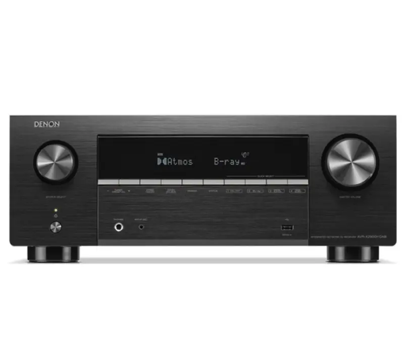DENON AV-ресивер AVR-X2900H DAB ЧЕРНЫЙ EAN:0747192148133, Kinodrive.kz &mdash; фото 1
