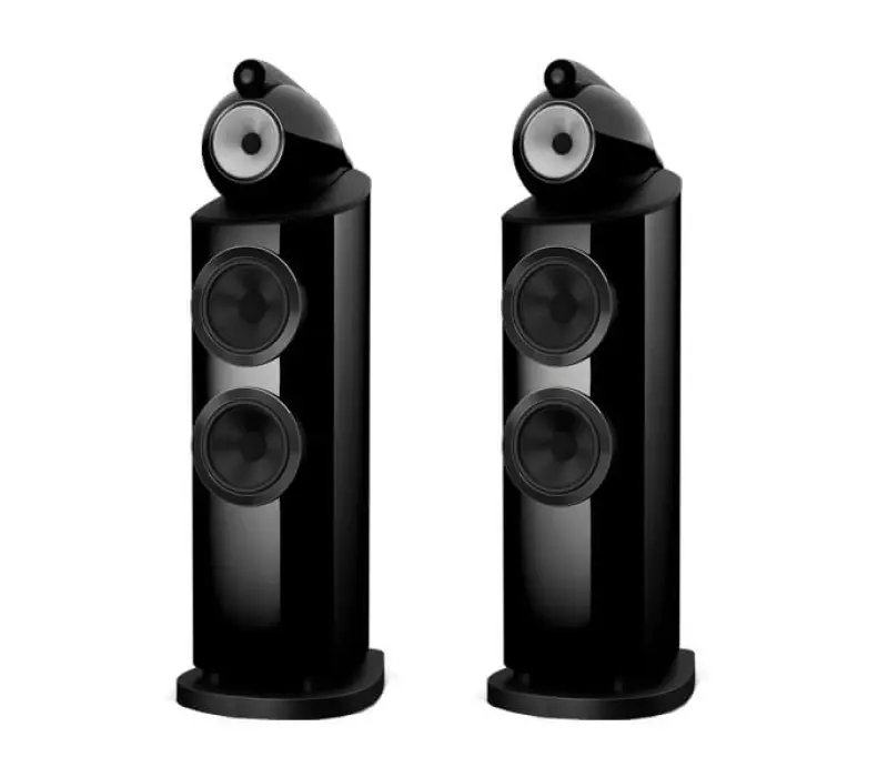 BOWERS & WILKINS Акустическая система 803 D5 ЧЕРНЫЙ EAN:0714346343119 (Пара), Kinodrive.kz &mdash; фото 1