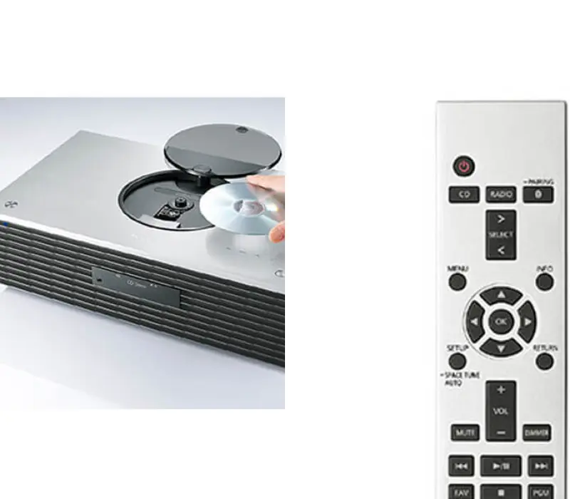 TECHNICS Аудиосистема SC-C70MK2EEK ЧЕРНЫЙ, Kinodrive.kz &mdash; фото 7