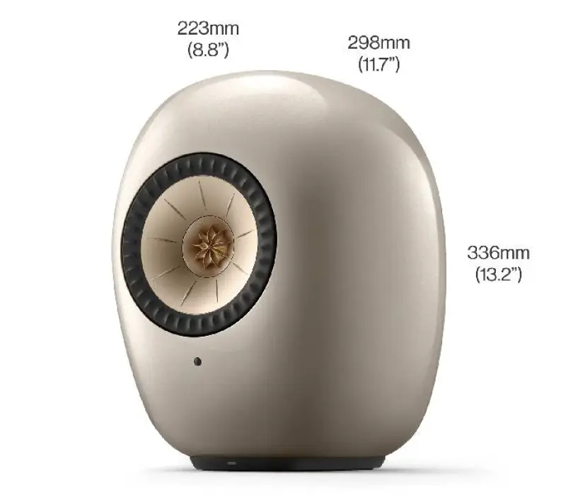 KEF Акустическая система LS LUXE ТИТАН EAN:0637203052804 (Пара), Kinodrive.kz &mdash; фото 3