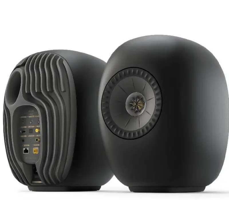 KEF Акустическая система LS LUXE ЧЕРНЫЙ EAN:0637203052644 (Пара), Kinodrive.kz &mdash; фото 1