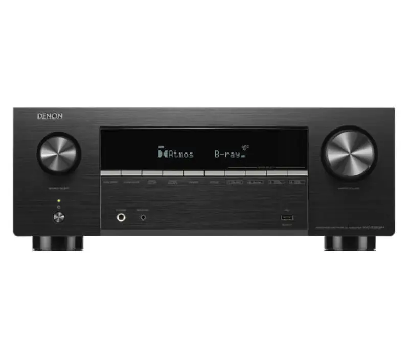 DENON AV-усилитель AVC-X3900H ЧЕРНЫЙ EAN:0747192148058, Kinodrive.kz &mdash; фото 1