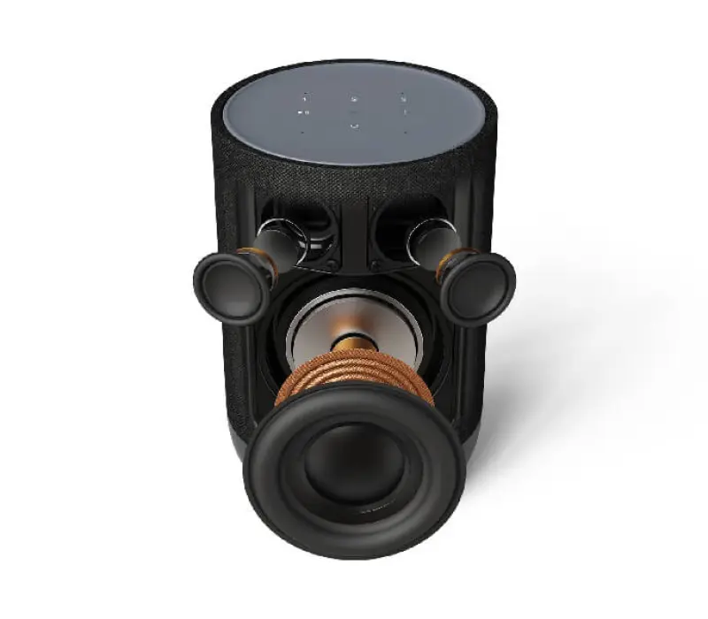 DENON Беспроводная акустическая система Home 200 ЧЕРНЫЙ EAN:0747192145965, Kinodrive.kz &mdash; фото 4