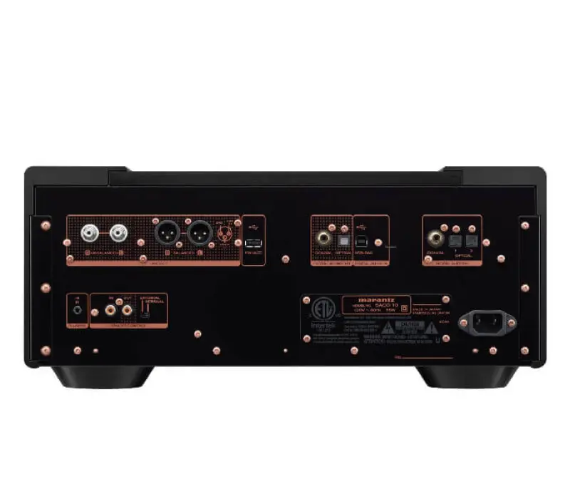 MARANTZ CD-Проигрыватель SAСD10 ЧЕРНЫЙ EAN:0747192142858, Kinodrive.kz &mdash; фото 4