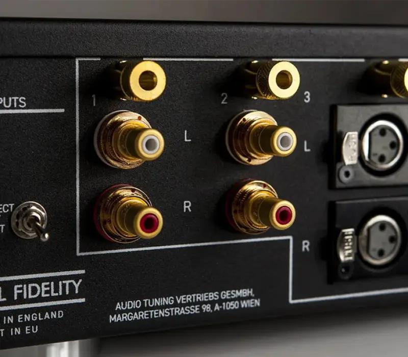 MUSICAL FIDELITY Фонокорректор M6x Vinyl ЧЕРНЫЙ EAN:9120097824608, Kinodrive.kz &mdash; фото 4