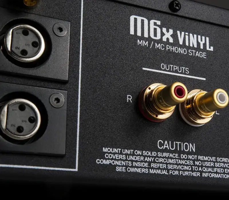 MUSICAL FIDELITY Фонокорректор M6x Vinyl ЧЕРНЫЙ EAN:9120097824608, Kinodrive.kz &mdash; фото 5