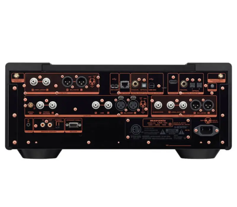 MARANTZ Предусилитель LINK 10n ЧЕРНЫЙ EAN:0747192143015, Kinodrive.kz &mdash; фото 3