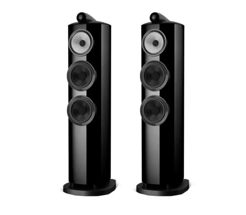 BOWERS & WILKINS Акустическая система 804 D5 ЧЕРНЫЙ EAN:0714346343126 (Пара), Kinodrive.kz &mdash; фото 1