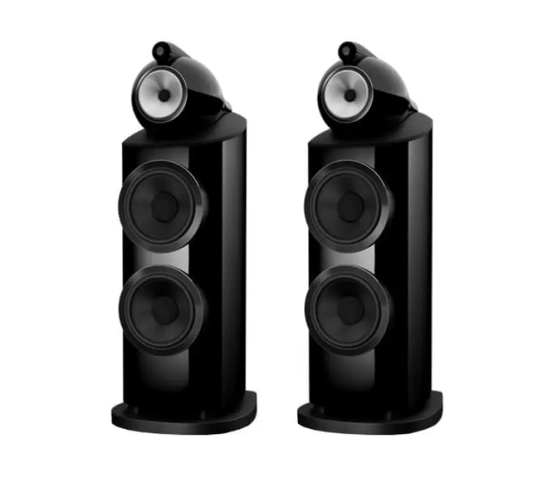 BOWERS & WILKINS Акустическая система 801 D5 ЧЕРНЫЙ EAN:0714346343096 (Пара), Kinodrive.kz &mdash; фото 1